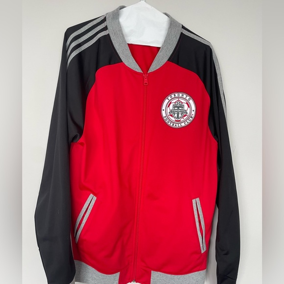 Adidas Toronto FC Large Warmup Jacket w/ vintage logo - Picture 1 of 7
